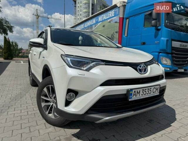 Білий Тойота РАВ 4, об'ємом двигуна 2.49 л та пробігом 55 тис. км за 27300 $, фото 10 на Automoto.ua