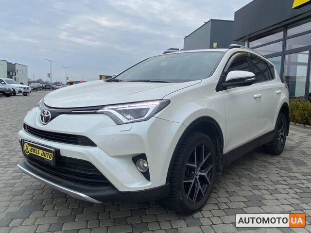 Білий Тойота РАВ 4, об'ємом двигуна 2.2 л та пробігом 288 тис. км за 22900 $, фото 2 на Automoto.ua