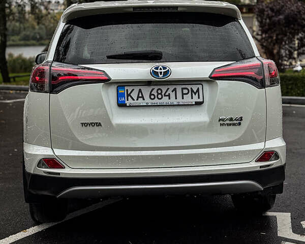 Белый Тойота РАВ 4, объемом двигателя 2.49 л и пробегом 146 тыс. км за 23997 $, фото 11 на Automoto.ua