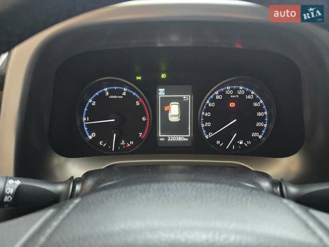 Білий Тойота РАВ 4, об'ємом двигуна 2.23 л та пробігом 220 тис. км за 20500 $, фото 12 на Automoto.ua