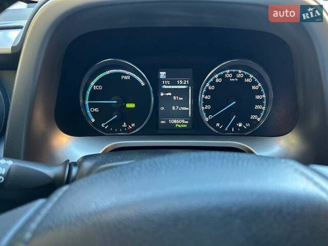 Белый Тойота РАВ 4, объемом двигателя 2.5 л и пробегом 108 тыс. км за 25300 $, фото 37 на Automoto.ua