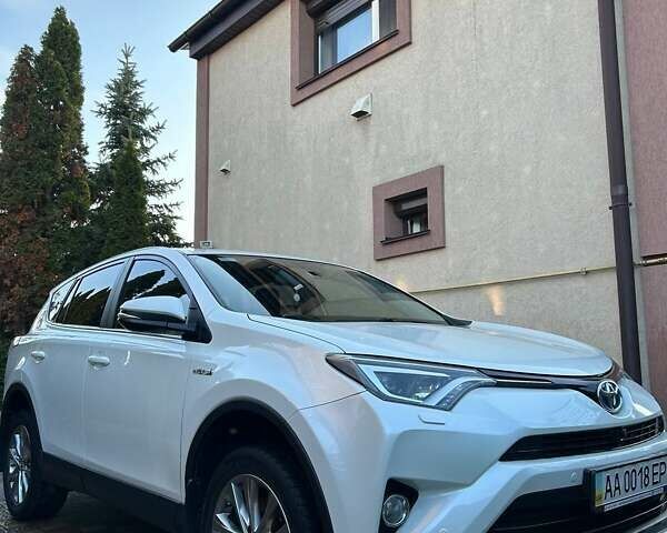 Белый Тойота РАВ 4, объемом двигателя 2.5 л и пробегом 108 тыс. км за 25300 $, фото 21 на Automoto.ua