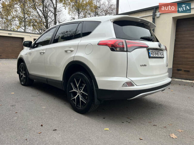 Белый Тойота РАВ 4, объемом двигателя 2.49 л и пробегом 199 тыс. км за 22999 $, фото 15 на Automoto.ua