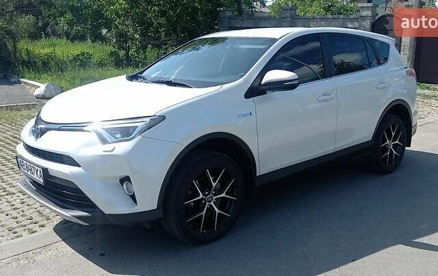 Білий Тойота РАВ 4, об'ємом двигуна 2.49 л та пробігом 198 тис. км за 22950 $, фото 5 на Automoto.ua