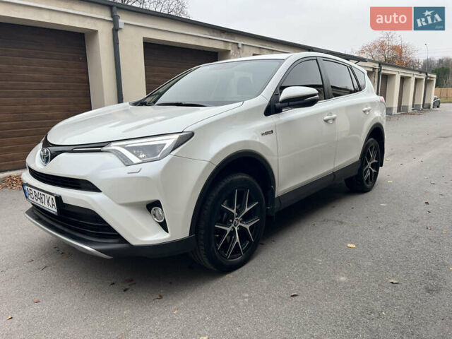 Белый Тойота РАВ 4, объемом двигателя 2.49 л и пробегом 199 тыс. км за 22999 $, фото 5 на Automoto.ua