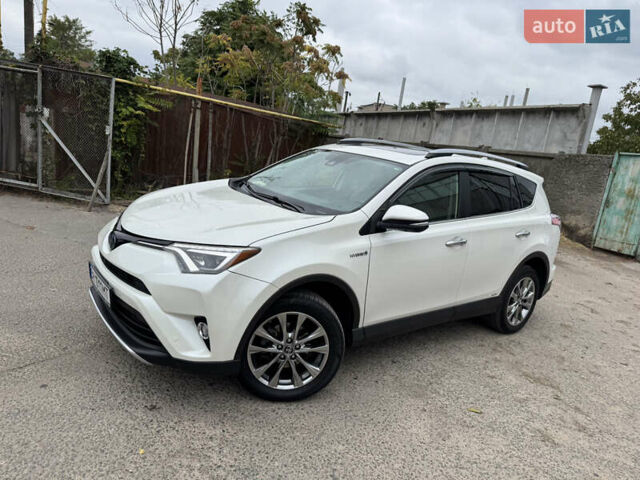 Білий Тойота РАВ 4, об'ємом двигуна 2.49 л та пробігом 96 тис. км за 22300 $, фото 3 на Automoto.ua