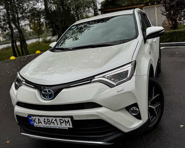 Белый Тойота РАВ 4, объемом двигателя 2.49 л и пробегом 146 тыс. км за 23997 $, фото 9 на Automoto.ua