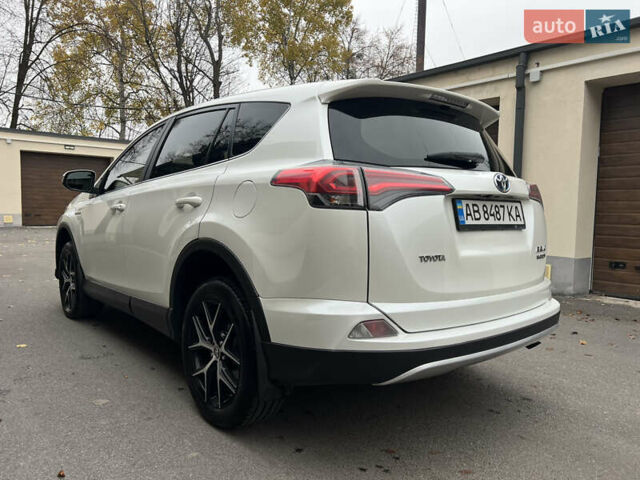 Белый Тойота РАВ 4, объемом двигателя 2.49 л и пробегом 199 тыс. км за 22999 $, фото 14 на Automoto.ua