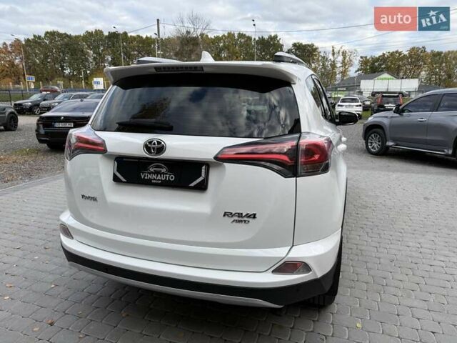 Білий Тойота РАВ 4, об'ємом двигуна 2.23 л та пробігом 192 тис. км за 20500 $, фото 15 на Automoto.ua