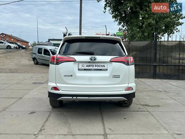 Білий Тойота РАВ 4, об'ємом двигуна 2.49 л та пробігом 122 тис. км за 19990 $, фото 5 на Automoto.ua