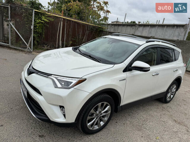 Білий Тойота РАВ 4, об'ємом двигуна 2.49 л та пробігом 96 тис. км за 22300 $, фото 10 на Automoto.ua