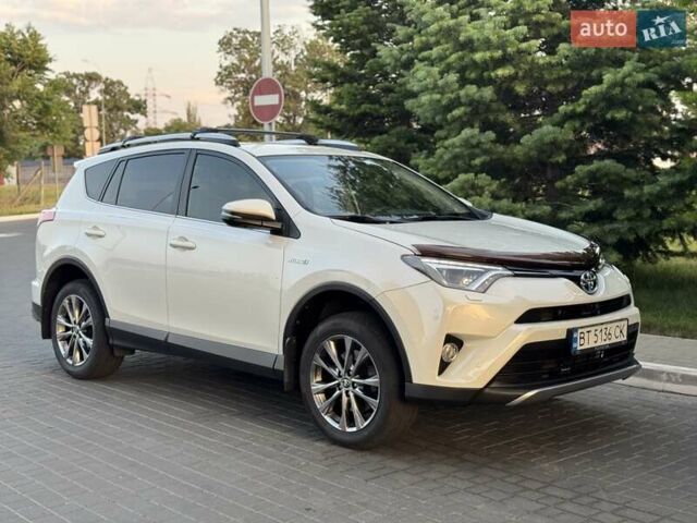 Белый Тойота РАВ 4, объемом двигателя 2.49 л и пробегом 185 тыс. км за 20500 $, фото 7 на Automoto.ua