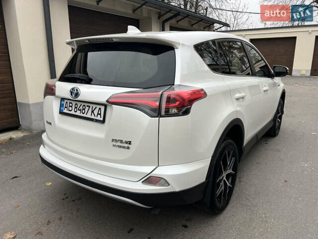 Белый Тойота РАВ 4, объемом двигателя 2.49 л и пробегом 199 тыс. км за 22999 $, фото 19 на Automoto.ua