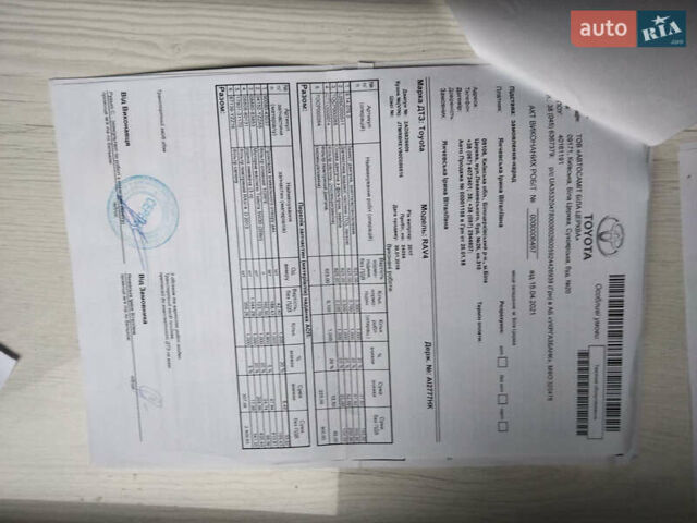 Белый Тойота РАВ 4, объемом двигателя 2.23 л и пробегом 63 тыс. км за 25200 $, фото 28 на Automoto.ua