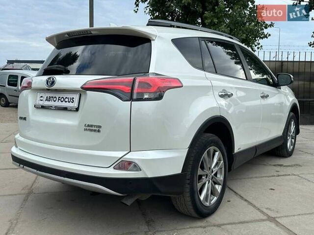 Білий Тойота РАВ 4, об'ємом двигуна 2.49 л та пробігом 122 тис. км за 19990 $, фото 4 на Automoto.ua