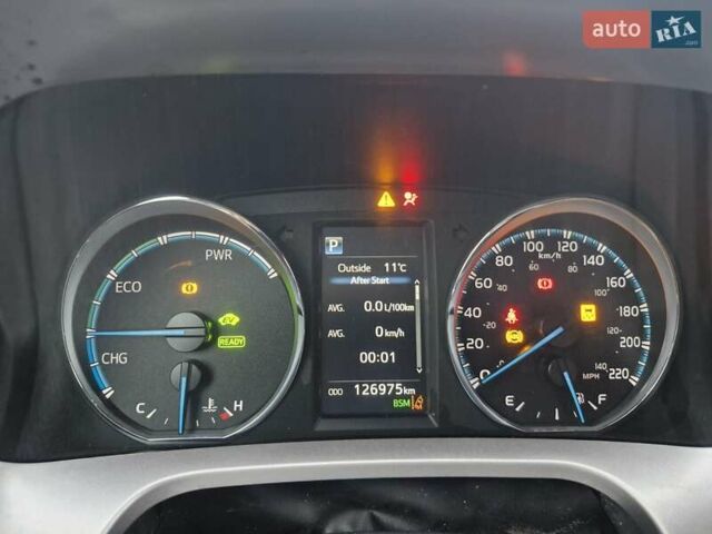 Білий Тойота РАВ 4, об'ємом двигуна 2.5 л та пробігом 126 тис. км за 15799 $, фото 12 на Automoto.ua