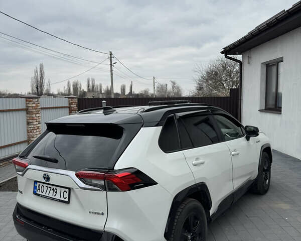 Белый Тойота РАВ 4, объемом двигателя 2.49 л и пробегом 120 тыс. км за 26000 $, фото 4 на Automoto.ua