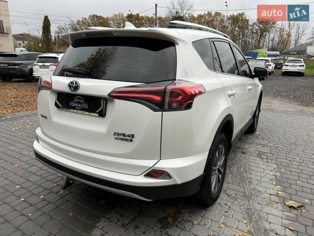 Белый Тойота РАВ 4, объемом двигателя 2.49 л и пробегом 98 тыс. км за 23999 $, фото 18 на Automoto.ua