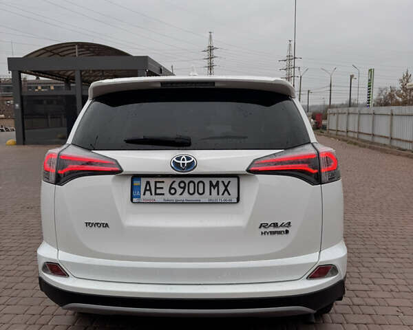 Белый Тойота РАВ 4, объемом двигателя 2.49 л и пробегом 144 тыс. км за 24990 $, фото 5 на Automoto.ua