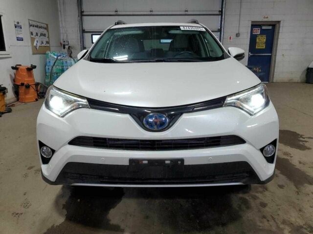 Білий Тойота РАВ 4, об'ємом двигуна 2.5 л та пробігом 147 тис. км за 5100 $, фото 4 на Automoto.ua