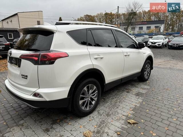 Белый Тойота РАВ 4, объемом двигателя 2.49 л и пробегом 98 тыс. км за 23999 $, фото 16 на Automoto.ua
