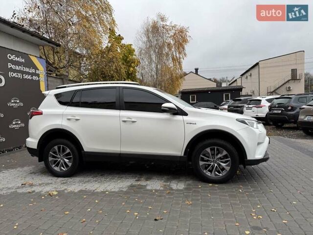 Белый Тойота РАВ 4, объемом двигателя 2.49 л и пробегом 98 тыс. км за 23999 $, фото 13 на Automoto.ua