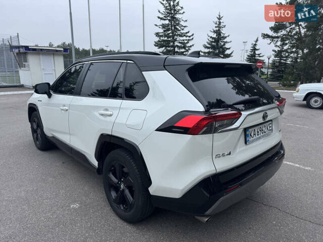Белый Тойота РАВ 4, объемом двигателя 2.5 л и пробегом 62 тыс. км за 29900 $, фото 14 на Automoto.ua