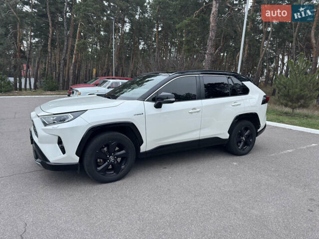 Белый Тойота РАВ 4, объемом двигателя 2.5 л и пробегом 62 тыс. км за 29900 $, фото 5 на Automoto.ua