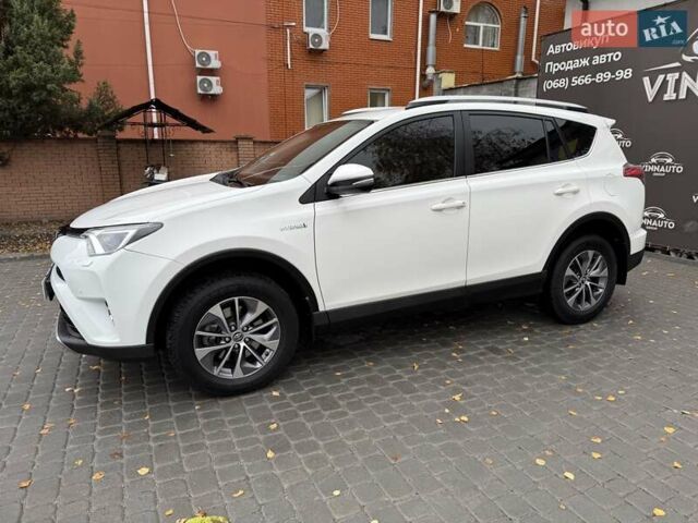 Белый Тойота РАВ 4, объемом двигателя 2.49 л и пробегом 98 тыс. км за 23999 $, фото 5 на Automoto.ua