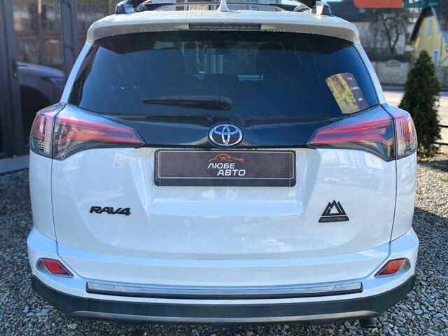 Білий Тойота РАВ 4, об'ємом двигуна 2.49 л та пробігом 104 тис. км за 17500 $, фото 5 на Automoto.ua