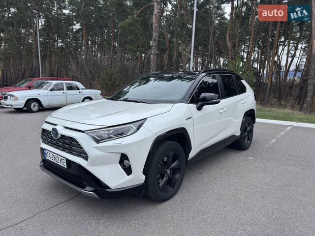 Белый Тойота РАВ 4, объемом двигателя 2.5 л и пробегом 62 тыс. км за 29900 $, фото 7 на Automoto.ua