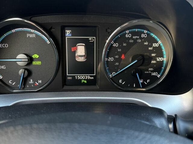 Белый Тойота РАВ 4, объемом двигателя 2.5 л и пробегом 150 тыс. км за 22500 $, фото 15 на Automoto.ua