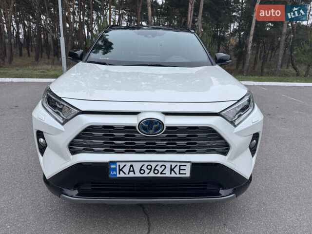 Белый Тойота РАВ 4, объемом двигателя 2.5 л и пробегом 62 тыс. км за 29900 $, фото 3 на Automoto.ua