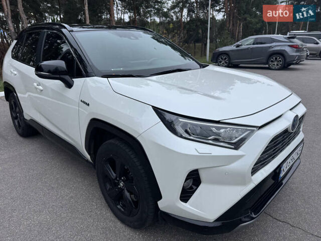 Белый Тойота РАВ 4, объемом двигателя 2.5 л и пробегом 62 тыс. км за 29900 $, фото 24 на Automoto.ua