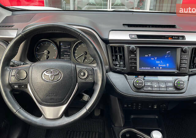 Білий Тойота РАВ 4, об'ємом двигуна 1.99 л та пробігом 158 тис. км за 18878 $, фото 8 на Automoto.ua