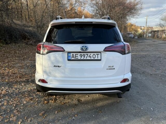Белый Тойота РАВ 4, объемом двигателя 2.5 л и пробегом 150 тыс. км за 22500 $, фото 5 на Automoto.ua