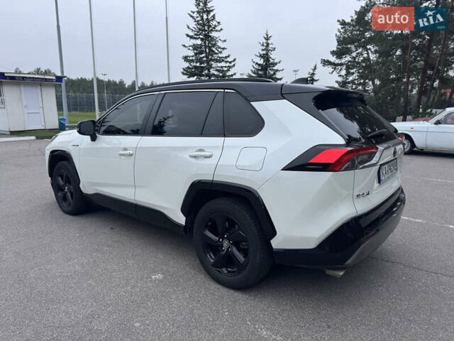 Белый Тойота РАВ 4, объемом двигателя 2.5 л и пробегом 62 тыс. км за 29900 $, фото 13 на Automoto.ua