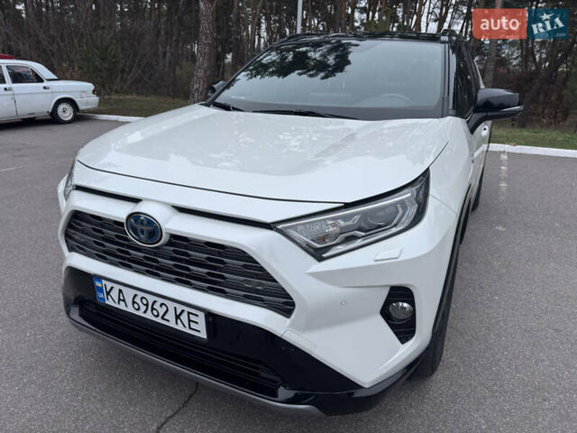 Белый Тойота РАВ 4, объемом двигателя 2.5 л и пробегом 62 тыс. км за 29900 $, фото 4 на Automoto.ua