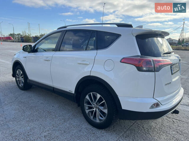 Белый Тойота РАВ 4, объемом двигателя 2.49 л и пробегом 154 тыс. км за 19400 $, фото 8 на Automoto.ua