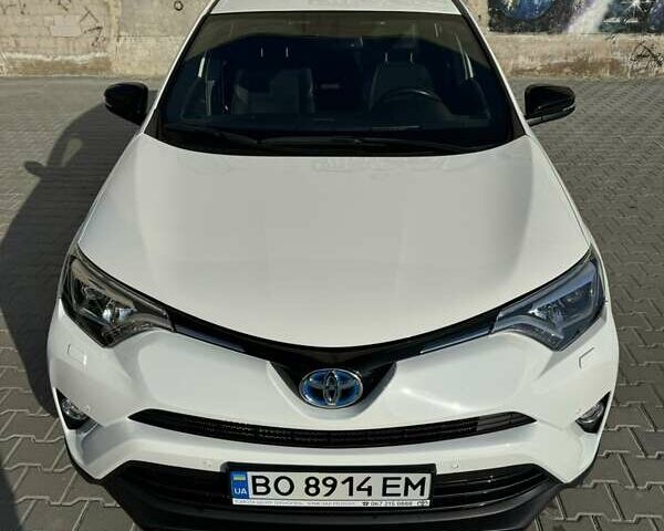 Белый Тойота РАВ 4, объемом двигателя 2.49 л и пробегом 67 тыс. км за 28900 $, фото 4 на Automoto.ua