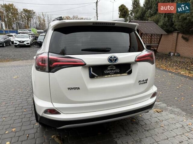 Белый Тойота РАВ 4, объемом двигателя 2.49 л и пробегом 98 тыс. км за 23999 $, фото 22 на Automoto.ua