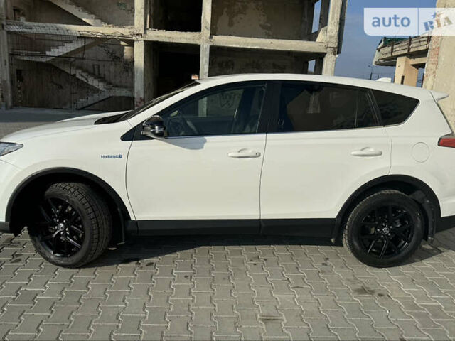 Белый Тойота РАВ 4, объемом двигателя 2.49 л и пробегом 67 тыс. км за 28900 $, фото 5 на Automoto.ua