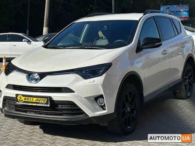 Білий Тойота РАВ 4, об'ємом двигуна 2.5 л та пробігом 78 тис. км за 25600 $, фото 2 на Automoto.ua