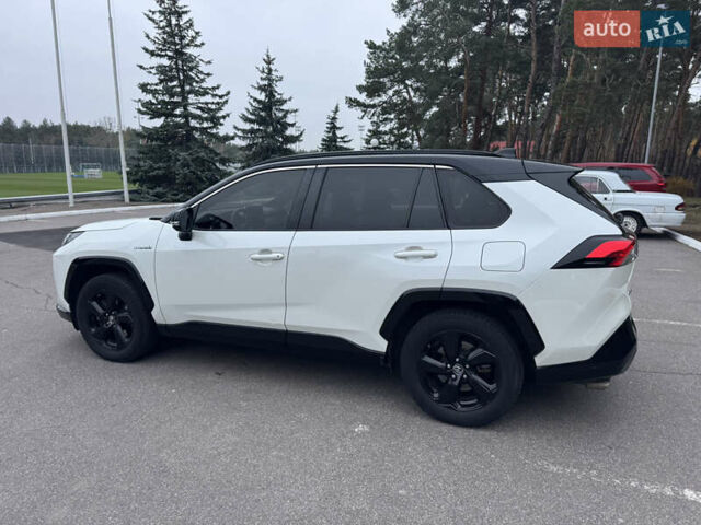 Белый Тойота РАВ 4, объемом двигателя 2.5 л и пробегом 62 тыс. км за 29900 $, фото 12 на Automoto.ua