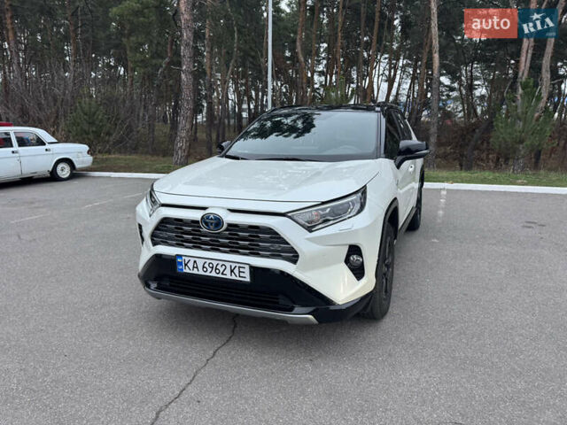 Белый Тойота РАВ 4, объемом двигателя 2.5 л и пробегом 62 тыс. км за 29900 $, фото 8 на Automoto.ua