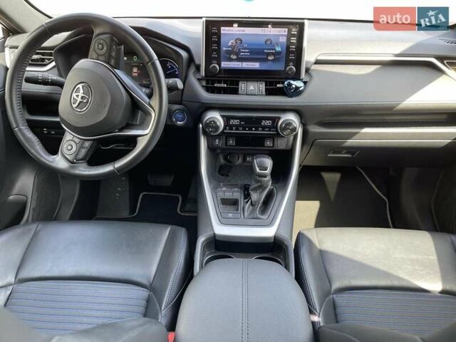 Белый Тойота РАВ 4, объемом двигателя 2.5 л и пробегом 113 тыс. км за 30500 $, фото 15 на Automoto.ua