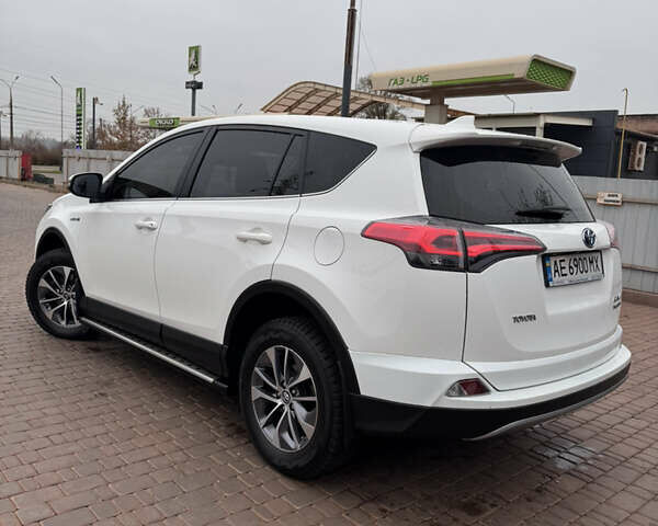 Белый Тойота РАВ 4, объемом двигателя 2.49 л и пробегом 144 тыс. км за 24990 $, фото 6 на Automoto.ua