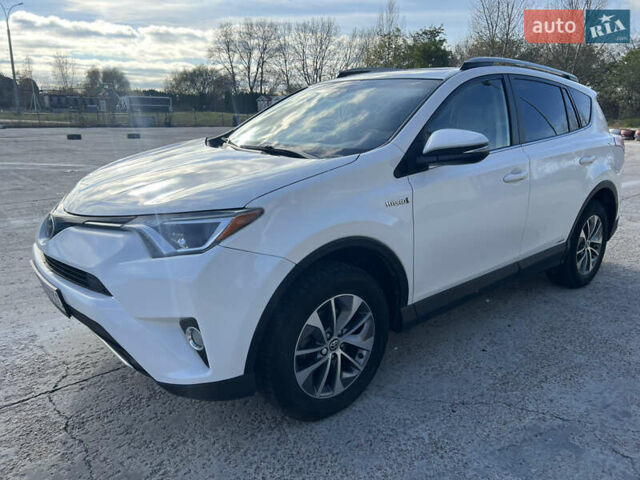 Белый Тойота РАВ 4, объемом двигателя 2.49 л и пробегом 154 тыс. км за 19400 $, фото 12 на Automoto.ua