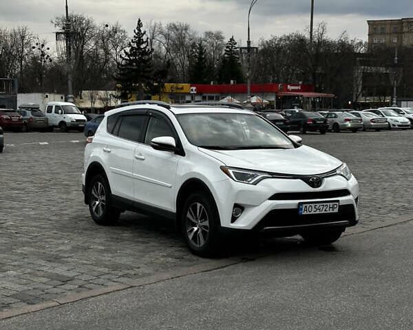 Білий Тойота РАВ 4, об'ємом двигуна 2.49 л та пробігом 163 тис. км за 18000 $, фото 3 на Automoto.ua