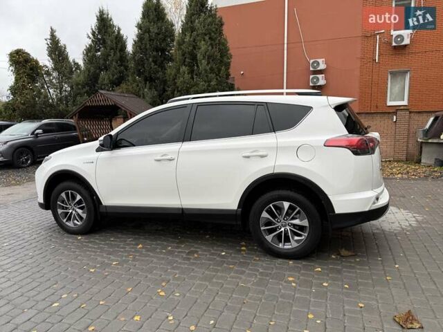 Белый Тойота РАВ 4, объемом двигателя 2.49 л и пробегом 98 тыс. км за 23999 $, фото 25 на Automoto.ua